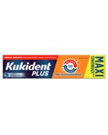  Kukident Plus Doppia Azione Crema Adesiva Per Dentiere Totali E Parziali 65 g