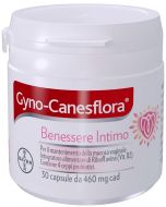 Gyno Canesten Canesflora Integratore per Benessere Vaginale 30 Compresse
