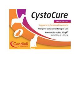 Cystocure Forte Integratore Veterinario Infezioni Urinarie 30 Compresse Appetibili