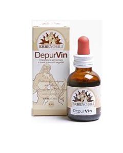 Erbenobili Depurvin Integratore Depurativo 50 ml