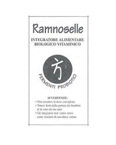 Ramnoselle Integratore di Fermenti Lattici 30 Capsule