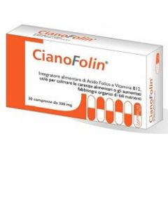 Cianofolin 30cpr Gastroprotett