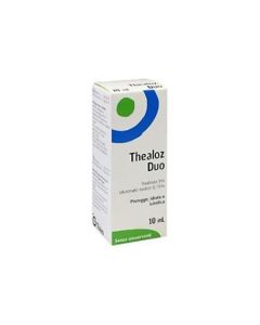 Thealoz Duo Soluzione Oculare Idratante Occhio Secco 10 ml