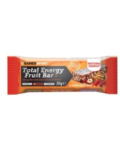 Namedsport Total Eenergy Fruit Bar Cranberry & Nuts 35 G