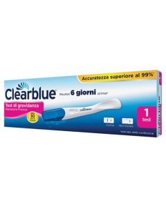 Clearblue Test di Gravidanza Rilevazione Precoce 1 Test