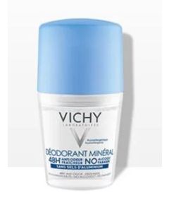 Vichy Deodorante Mineral Roll-On Pelle Sensibile o Depilata 50 ml