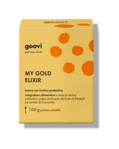 Goovi My Gold Elixir Tisana Con Inulina Prebiotica 100g