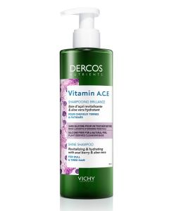  Vichy Dercos Nutrients Vitamin ACE Shampoo Illuminante 250 ml