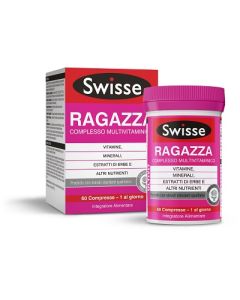 Swisse Ragazza Integratore Multivitaminico 60 Compresse