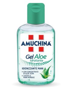 Amuchina Gel Aloe Idratante Igienizzante Mani 80 ml