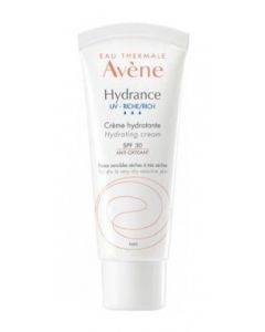 Avène Hydrance UV Ricca Crema Idratante Viso 40 ml