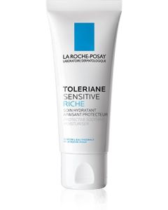 La Roche Posay Toleriane Sensitive Riche Trattamento Lenitivo Viso 40 ml 100%