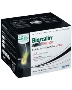 Bioscalin Energy Anticaduta Uomo PROMO 10 Fiale