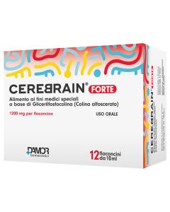 Cerebrain Forte 12fl 10ml