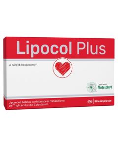 Lipocol Plus 30cpr