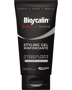 Bioscalin Energy Styling Gel Rinforzante Uomo 150 ml