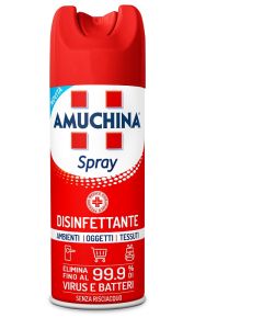 Amuchina Spray Disinfettante Ambienti Oggetti e Tessuti 400 ml