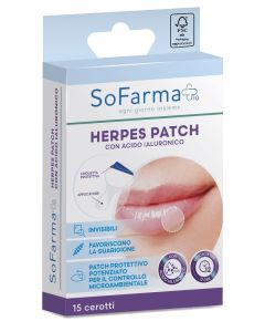 SoFarmaPiù Herpes Patch Ialuronico Sofarmapiu 10 Pezzi