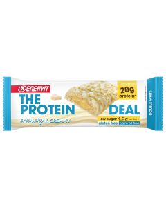 Enervit The Protein Deal Double White Barretta Protetica Cioccolato Bianco 55 gr